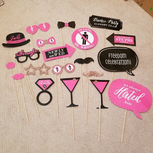 Party Supplies Divorce Party Decorations Poshmark